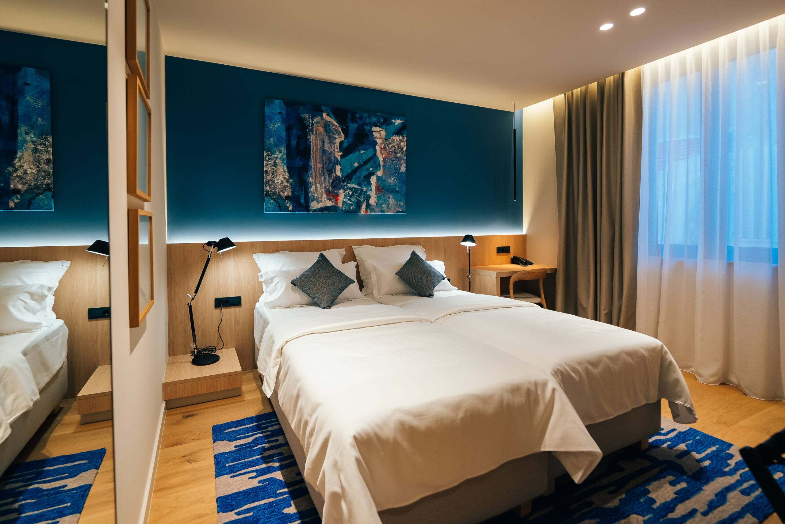 Standard Double Back View Room