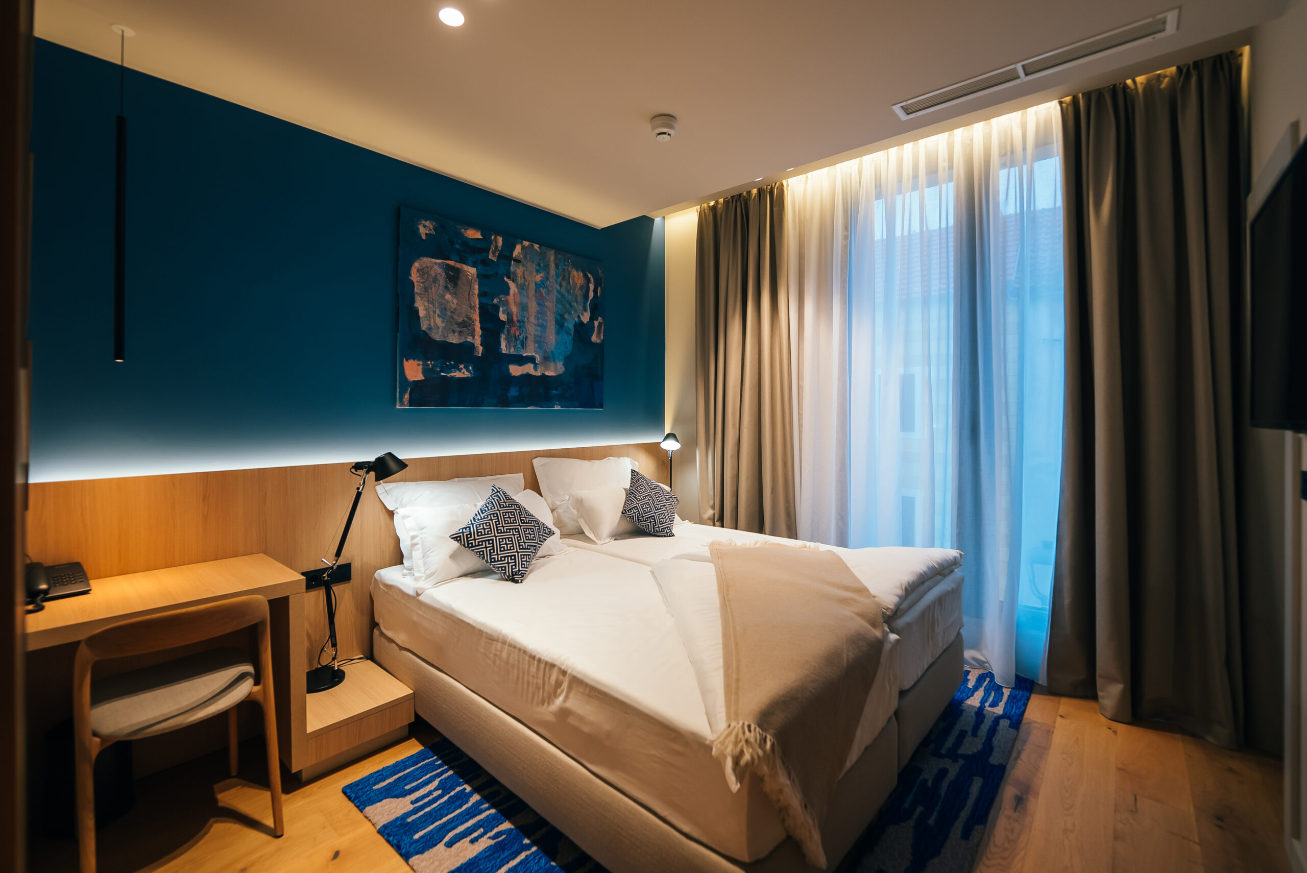 Standard Double Front View Room